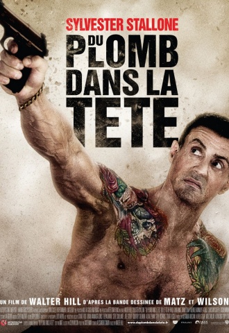 Du Plomb dans la tête - Affiche fr