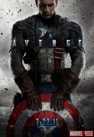 Captain America : The First Avenger - Affiche