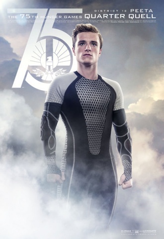 Hunger Games - L'embrasement  - Affiche