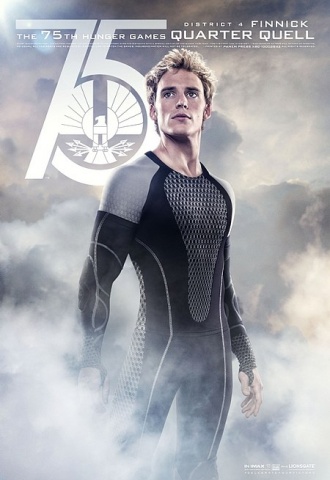 Hunger Games - L'embrasement  - Affiche