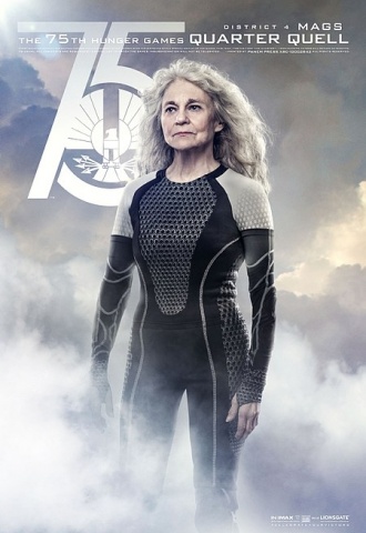 Hunger Games - L'embrasement  - Affiche