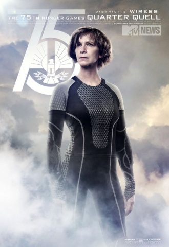 Hunger Games - L'embrasement  - Affiche