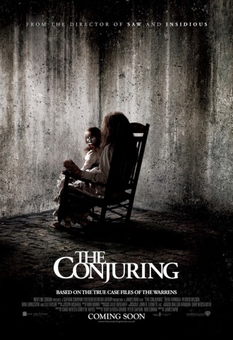 Conjuring : Les Dossiers Warren - Affiche