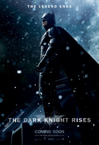 The Dark Knight Rises - Affiche