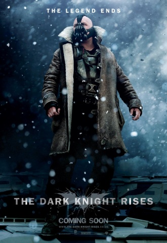 The Dark Knight Rises - Affiche