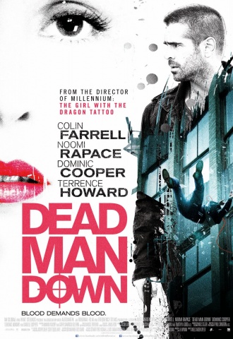 Dead Man Down Affiche 6