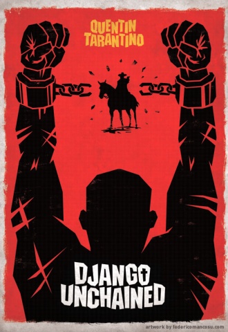 Django Unchained - Affiche