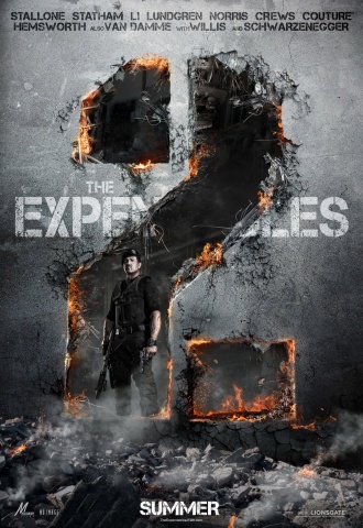 Expendables 2 : Unité Spéciale - Affiche