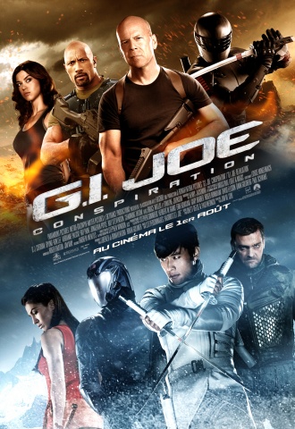 G.I. Joe : Conspiration  - Affiche