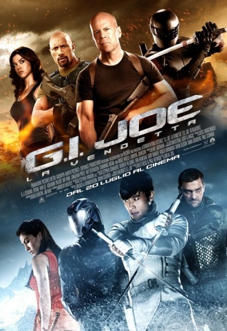 G.I. Joe : Conspiration  - Affiche