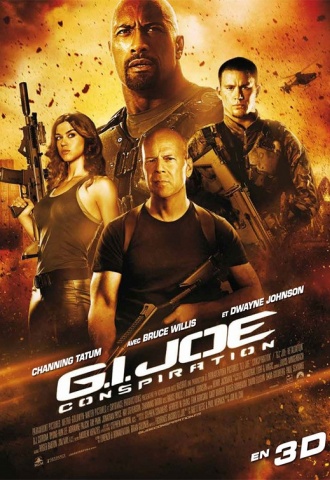 G.I. Joe : Conspiration  - Affiche
