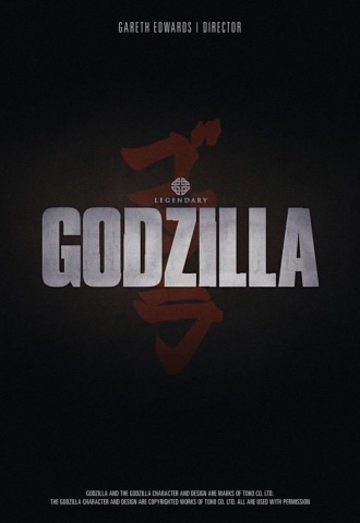 Godzilla - Affiche
