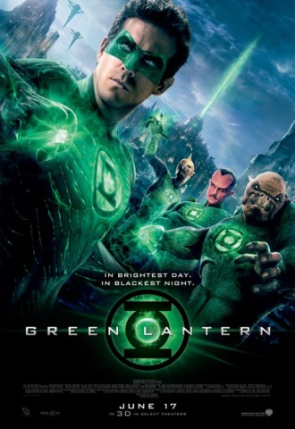 Green Lantern - Affiche