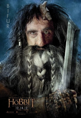 Le Hobbit : Un voyage inattendu - Affiche