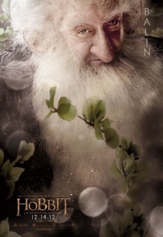 Le Hobbit : Un voyage inattendu - Affiche