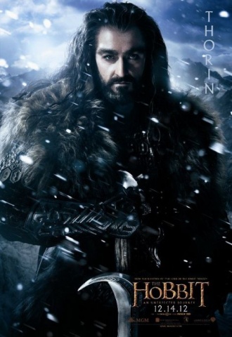 Le Hobbit : Un voyage inattendu - Affiche