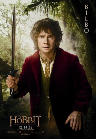 Le Hobbit : Un voyage inattendu - Affiche