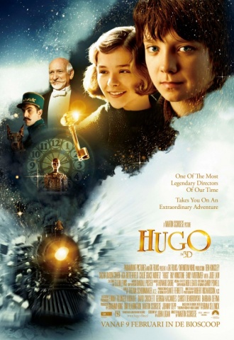 Hugo Cabret - Affiche
