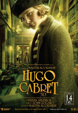 Hugo Cabret - Affiche