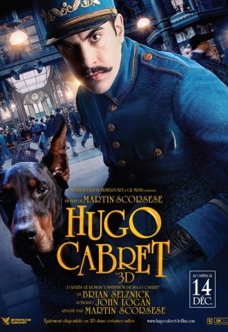 Hugo Cabret - Affiche