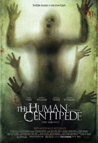 The Human Centipede (First Sequence) - Affiche