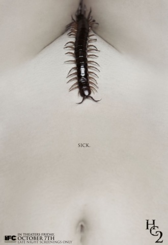 The Human Centipede II (Full Sequence) - Affiche