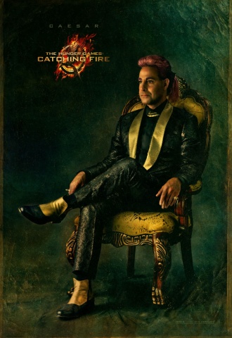 Hunger Games - L'embrasement  - Affiche