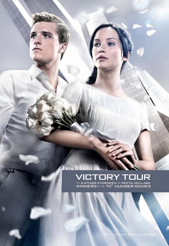 Hunger Games - L&#039;embrasement  - Affiche