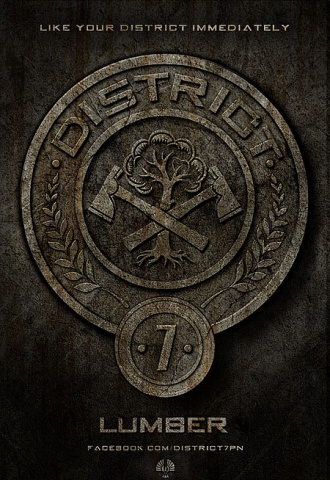 Hunger Games - Affiche
