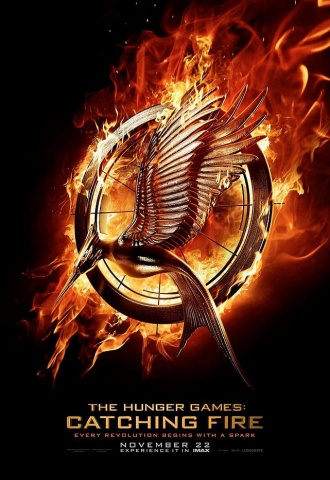 Hunger Games - L'embrasement  - Affiche