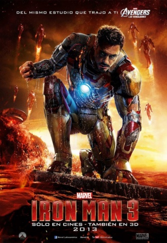 Iron Man 3 - Affiche