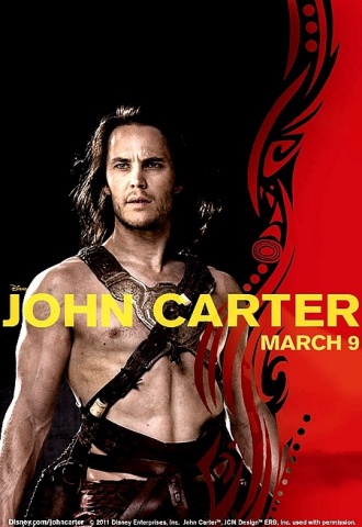John Carter - Affiche