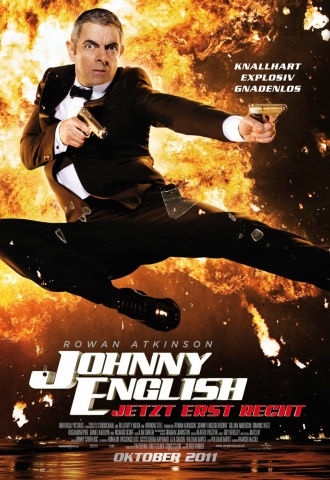 Johnny English, le retour - Affiche