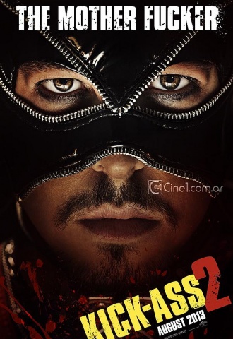 Kick-Ass 2: Balls to the Wall - Affiche