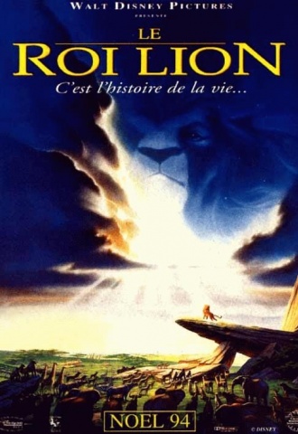 Le Roi Lion - Affiche