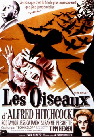 Les Oiseaux  - Affiche