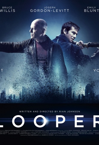 Looper - Affiche