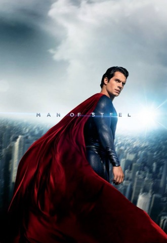 Man of Steel - Affiche