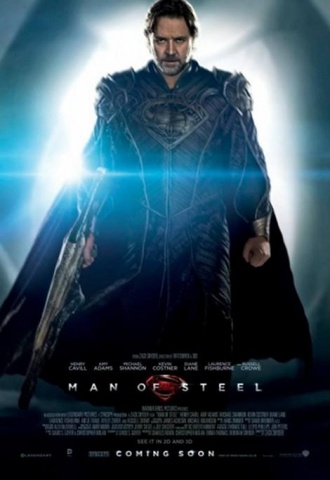 Man of Steel - Affiche