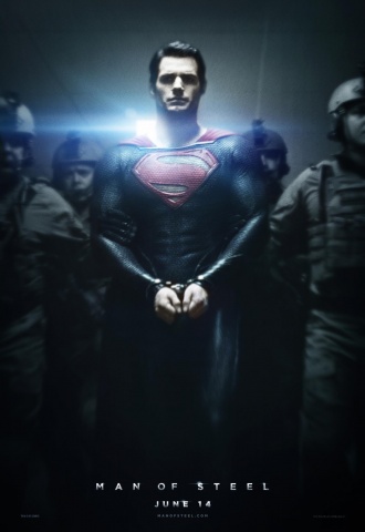 Man of Steel - Affiche