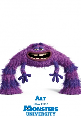 Monstres Academy - Affiche 3