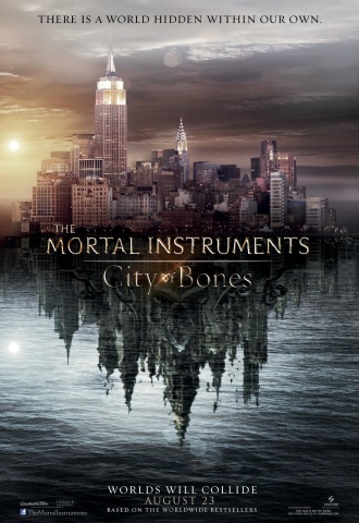 The Mortal Instruments : La Cité des ténèbres - Affiche