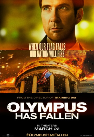 La chute de la Maison Blanche - Affiche