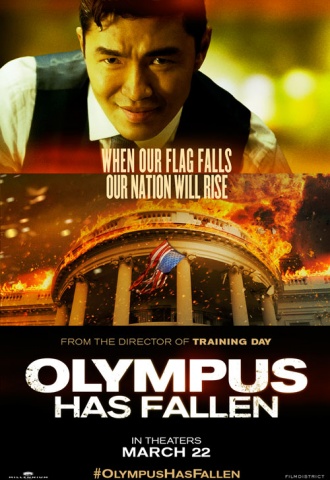 La chute de la Maison Blanche - Affiche