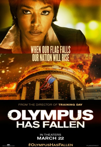 La chute de la Maison Blanche - Affiche