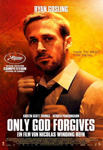 Only God Forgives  - Affiche