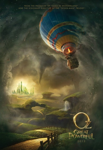 Le monde fantastique d&#039;Oz - Affiche