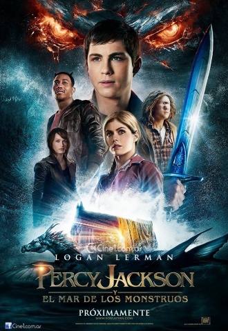 Percy Jackson : La mer des monstres - Affiche
