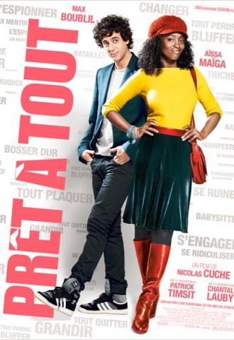 Prêt à tout - Affiche