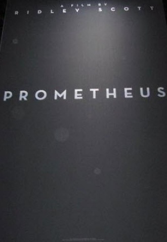 Prometheus - Affiche